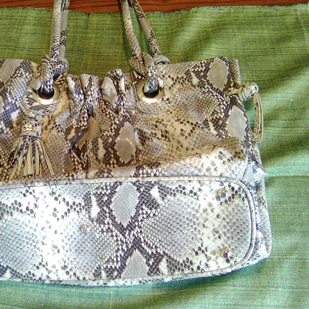 Python Bag, Italian Designer Jenrigo - image 2